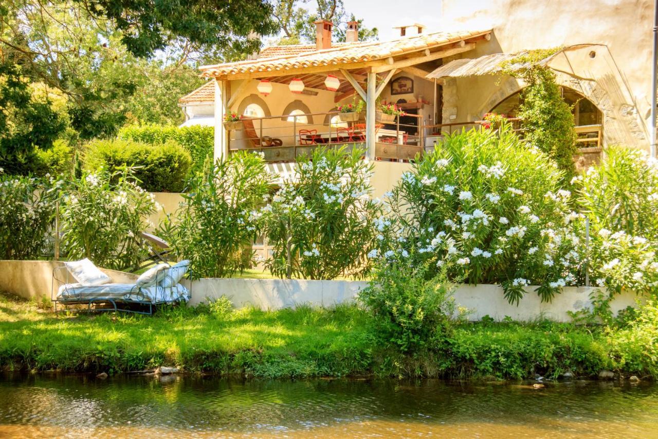 Gite Au Fil De L'Eau & Gite Le Nid De Raymond Montolieu Extérieur photo